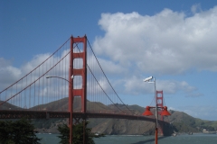 San Francisco - Golden Gate Bridge